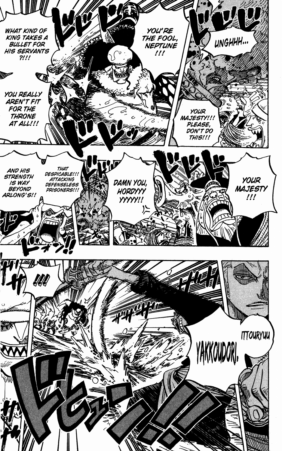 One Piece, Chapter 617 image 09